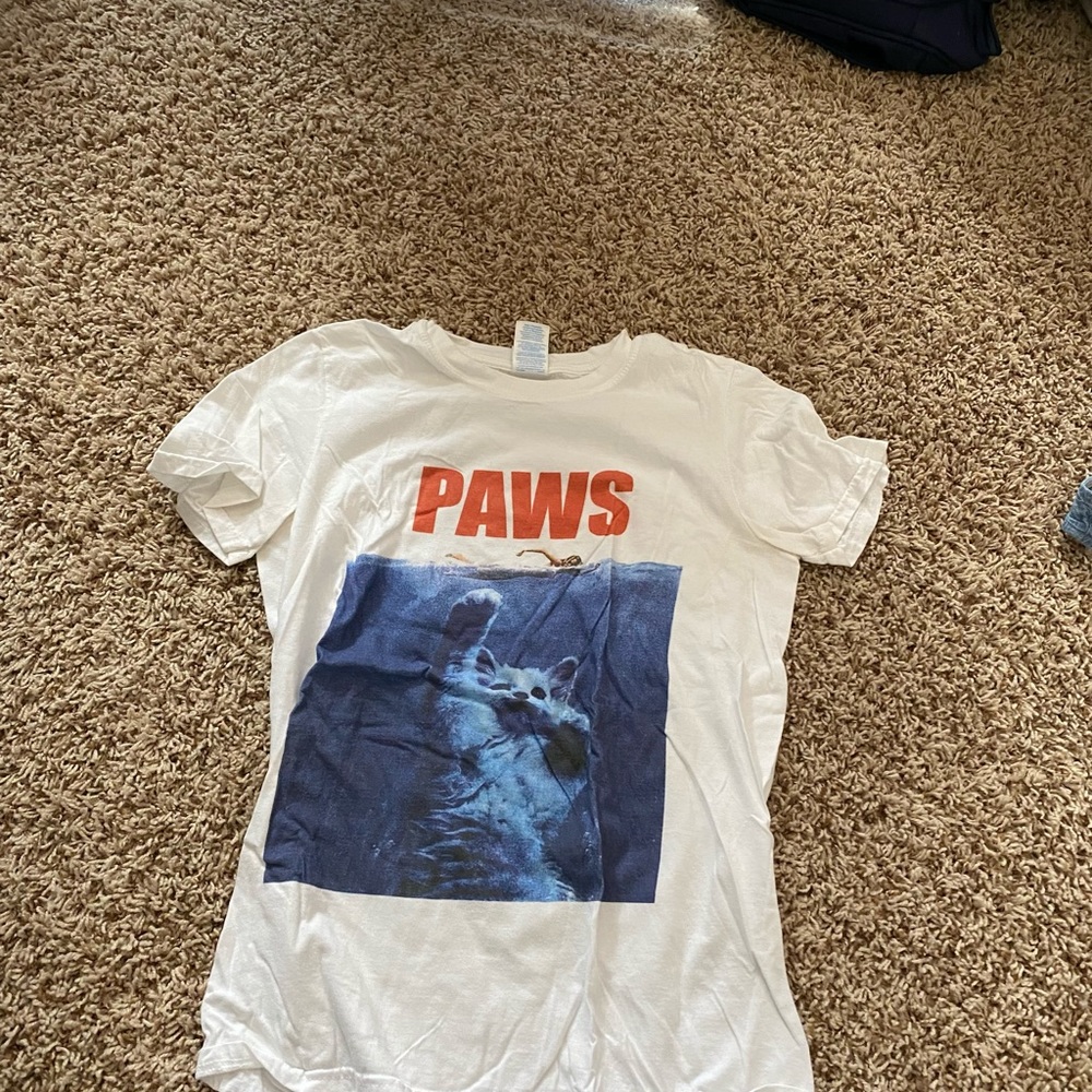 Paws tshirt